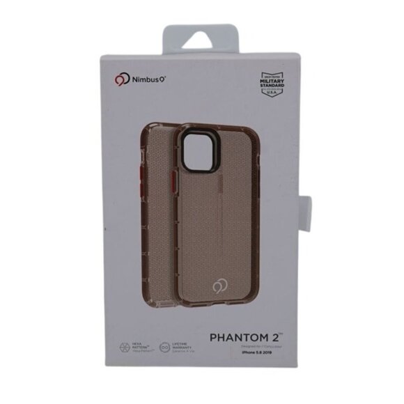 Nimbus9 Phantom 2 Case for iPhone 11 Pro (5.8" 2019) – Carbon - Picture 1 of 6
